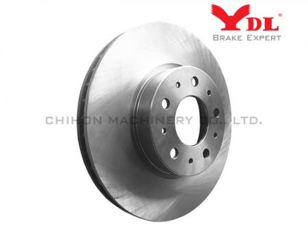 Front Disc Brake Rotor for VOLVO 740-760, 940-960 1983- - VOLVO 740 Brake Disc 3516567.