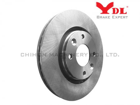 Disc Brake Rotor for PEUGEOT PARTNER and CITROEN - PEUGEOT Brake Disc 4246W7.