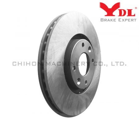 Front Brake Rotor for PEUGEOT 307 308 207 and PARTNER - PEUGEOT Brake Disc 4246W2.