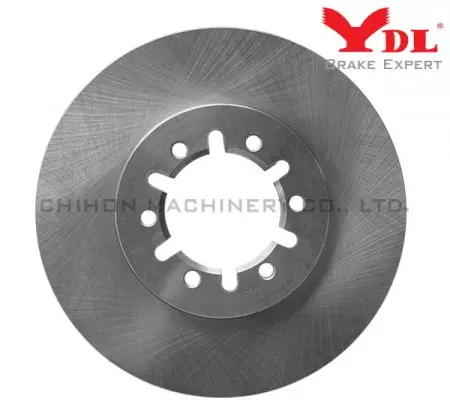 Front Rotor Brake for NISSAN Pickup 3.5 and Cabstar 1995- - NISSAN Pickup Brake Disc 40206-21T01.