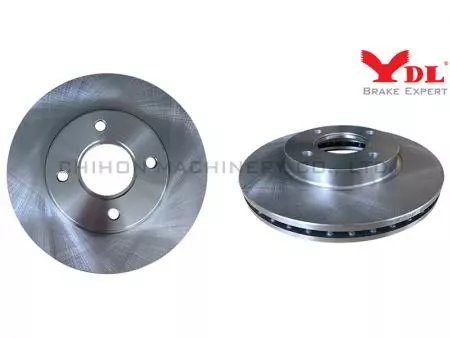 Disco de freno MAZDA 2 98AG1125EA.