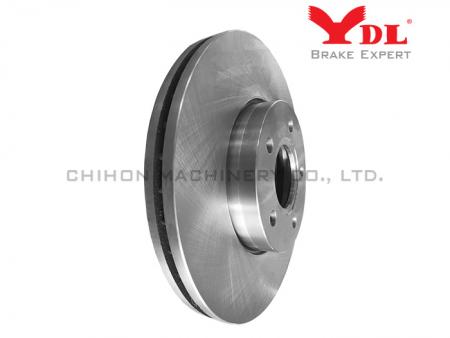 Rotor de freno delantero para FORD FOCUS y VOLVO C30 C70 - Freno FORD FOCUS 3M512C375AA.