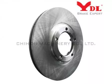 Front Disc Brake Rotor for MITSUBISHI Delica 1.6 - 2013 - MITSUBISHI DELICA Rotor MB430066.