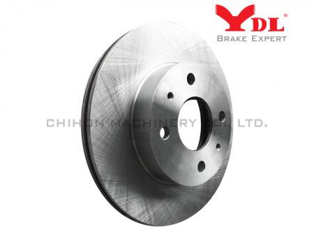 日産サニー用フロントローターブレーキ - 2000年 - NISSAN SUNNY II ディスク 40206-58A00。