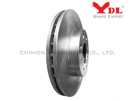Front Disc Brake Rotor for HONDA CRX and CIVIC - 2001