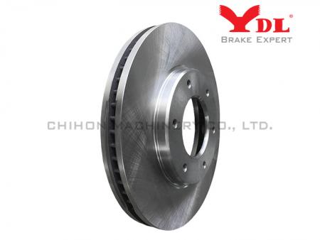 Front Disc Brake Rotor for TOYOTA HIACE - 2006 - TOYOTA HIACE 2.0 Rotor 4351226140.