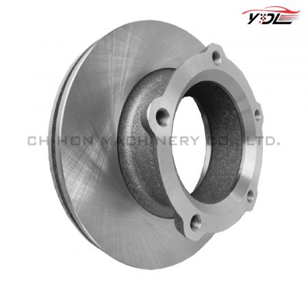 HINO 300 3.5T (2009-) 用フロントブレーキディスクローター OE 43512-37150 - HINO 300 3.5T商用トラック用に設計されたフロントブレーキディスクローターで、安定したブレーキ性能と長寿命のためにOE仕様で製造されています。