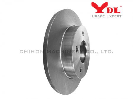 Rear Brake Rotor for MAZDA 3 1.4 / 1.6