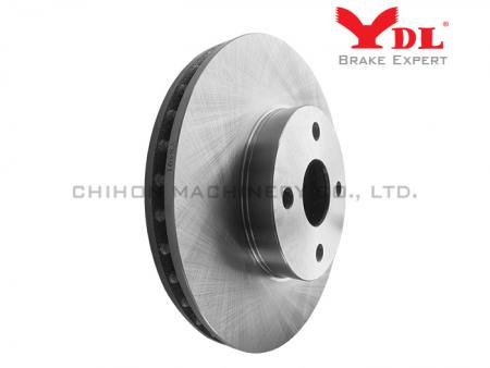 Disque de frein avant pour TOYOTA COROLLA 1.6 et PRIUS - Disque TOYOTA COROLLA 43512-02060.