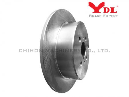 Disque de frein arrière pour TOYOTA COROLLA, YARIS - Frein TOYOTA 42431-02050.