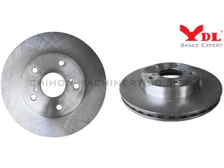 TOYOTA COROLLA Disco delantero 4351212670.