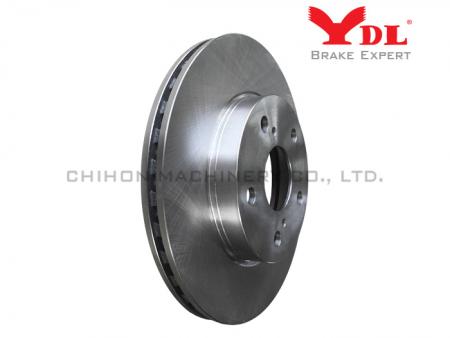 Front Brake Rotor for TOYOTA AURIS, COROLLA 2013- - TOYOTA AURIS FR Brake Disc 4351202220.