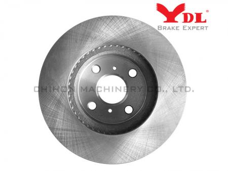 TOYOTA PRIUS C Brake disc 43512-0D220.