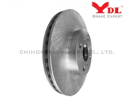 Disque de frein avant pour TOYOTA VIOS 2013- et PRIUS 2011- - Disque de frein TOYOTA VIOS 43512-0D070.