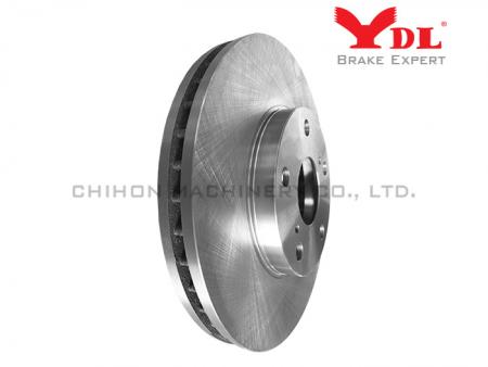 Front Brake Rotor for TOYOTA CAMRY and LEXUS ES300 - TOYOTA AVENSIS Brake Disc 4243112260.