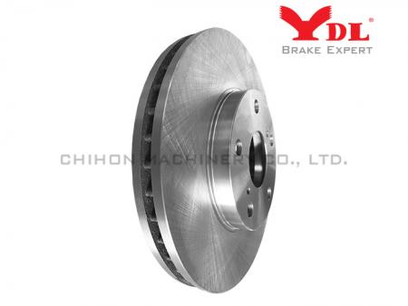 Disque de frein avant pour TOYOTA CAMRY et LEXUS ES300 - Disque de frein TOYOTA AVENSIS 4243112260.