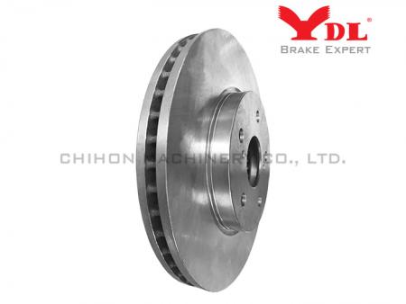 Front Disc Brake Rotor for TOYOTA CAMRY, PREVIA