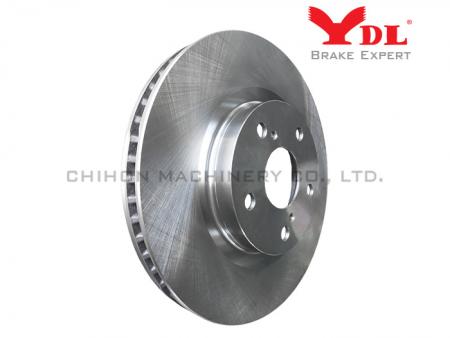 Disc Brake Rotor for TOYOTA CAMRY, ALPHA, RAV 4 - TOYOTA CAMRY Brake Disc 42431-33100.