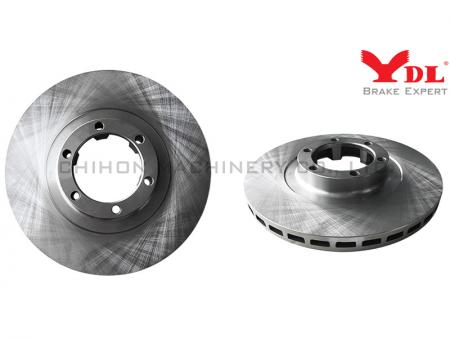 Disco de freno MITSUBISHI PAJERO MB407039.