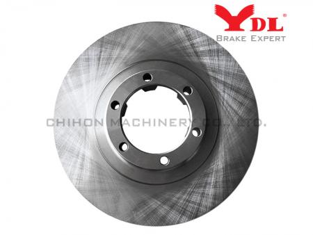 Disco delantero MITSUBISHI PAJERO MB407039.