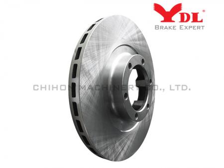 Disco de freno delantero para MITSUBISHI DELICA y PAJERO