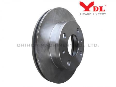 Vorderer Scheibenbremsrotor für SUBARU Sambar TV2 1999 - und TT2 - SUBARU Sambar TV2 Bremsscheibe 26300-TC001.