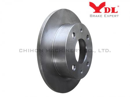 Hinterer Bremsscheibenrotor für SUBARU Vivio 660 4WD 1992 - 2000 - SUBARU Vivio 660 Bremsscheibe.