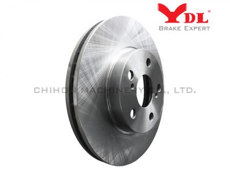 Disque de frein avant pour TOYOTA PRIUS et LEXUS CT 200h - Disque de frein TOYOTA PRIUS 43512-47050.