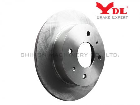 Rear Brake Rotor for NISSAN ALMERA 2000-, PRIMERA - NISSAN ALMERA Brake Rotor 43206-99J01.