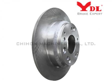 Rear Disc Brake Rotor for HONDA ODYSSEY -2013, CRV 2.0 1998- - HONDA LEGEND RR Disc 42510SP0000.