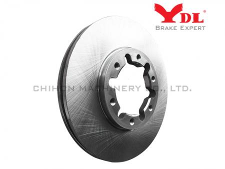 Front Rotor Brake for NISSAN PATROL 2000- - NISSAN PATROL Brake Rotor 40206-VB000.