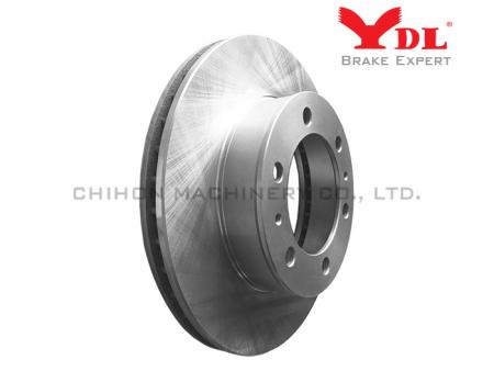 Disque de frein avant pour TOYOTA FORTUNER, HILUX 2004- - Disque FR TOYOTA FORTUNER 43512-0K060.