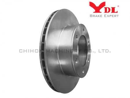 Disque de frein avant pour TOYOTA 4 Runner, Tacoma 4 - Frein avant droit TOYOTA 4 Runner 435120K060.