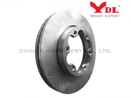 Disque de frein avant pour TOYOTA HIACE 2004- - TOYOTA HIACE 2.5 Disque de frein 43512-26190.