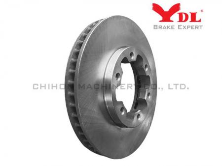 NISSAN NV350 / CARAVAN 2012年用フロントローターブレーキ - NISSAN NV350 ブレーキローター 40206-VW000.