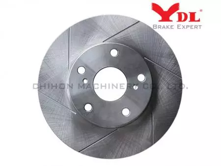 Disco de freno ranurado MG 45251SCC000.