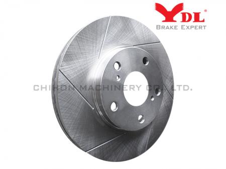 Disque de frein avant Performance pour HONDA CIVIC et MG - Frein perforé HONDA 45251S5DA10.