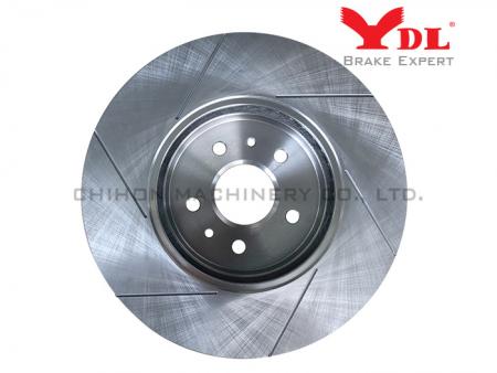 FORD rotor de freno ranurado 43512-02270.