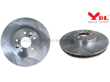 JAGUAR disco ranurado 43512-02240.