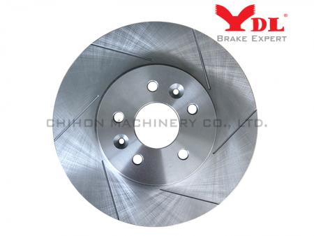 JAGUAR rotor ranurado 43512-02280.