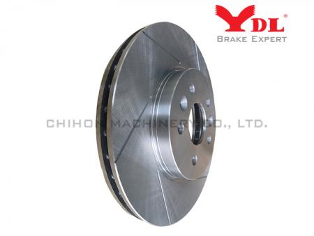 Performance Brake Rotor for FORD Metrostar 2.0 and JAGUAR - FORD slotted Brake Disc 43512-12710.