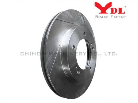 Disque de frein avant rainuré Performance pour SUZUKI Vitara 1996- - Disque rainuré SUZUKI 5521177E00.
