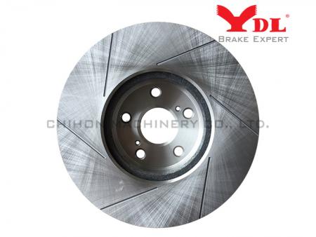 TOYOTA brake disc 43512-02270.