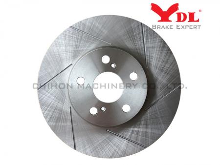 DISCO DE FRENO ranurado SUBARU 43512-02280.