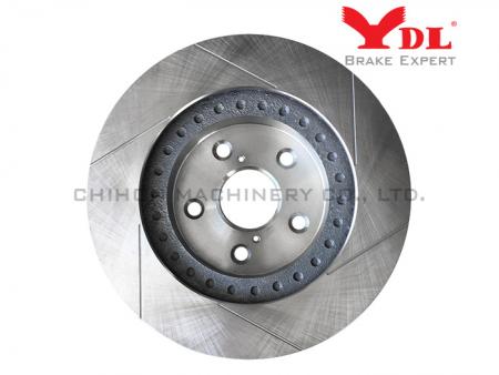 TOYOTA brake disc 43512-42010.
