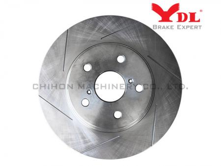 ROTOR ranurado TOYOTA 43512-42010.