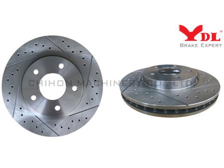 MITSUBISHI slotted brake 4615A190.