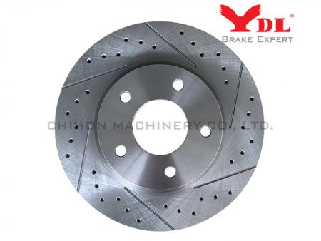 DODGE slotted disc  MN116329.