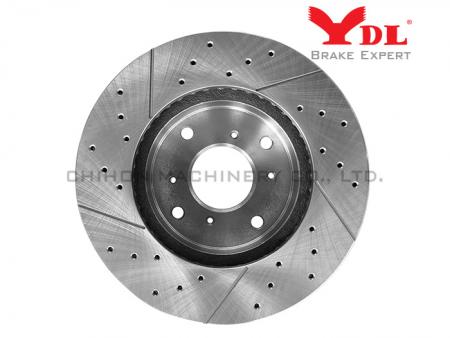 HONDAドリル加工ローター 45251-S84-A00。