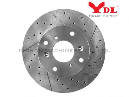 HONDA slotted disc 45251-S84-A01.